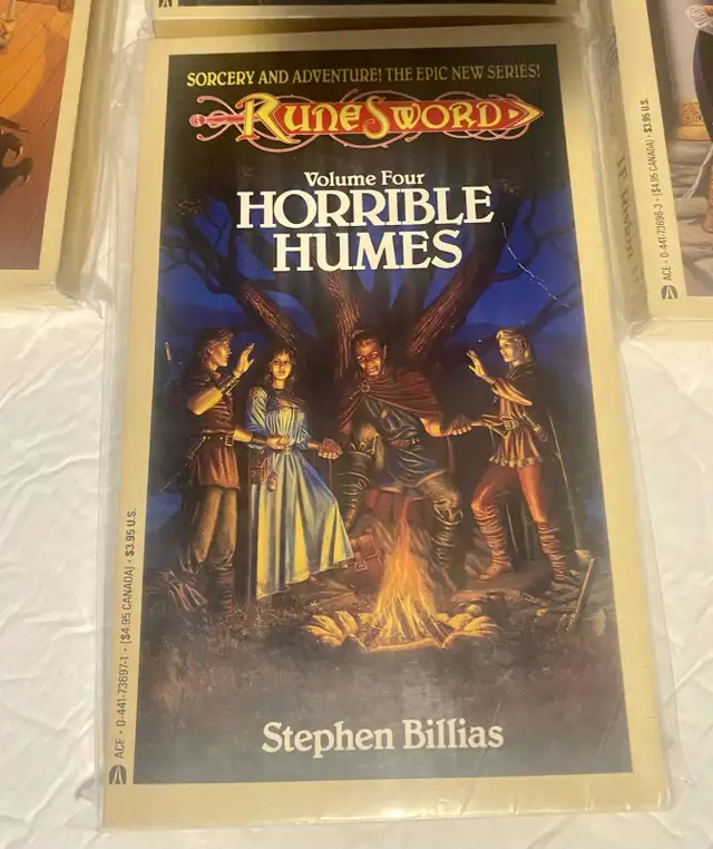 Runesword Book Set in Fiction in London - Image 6