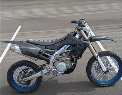 Wr450f 2019 6000km Valves in spec Engine was inspected end of 2025 Minor dent on end of exhaust Hasn...