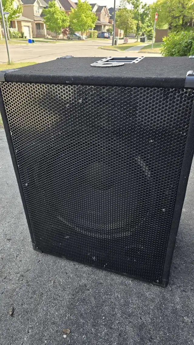 pair of Emminance 18 inches passive subs,  in Performance & DJ Equipment in Oakville / Halton Region - Image 4