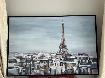 Eiffel Tower Painting, View more