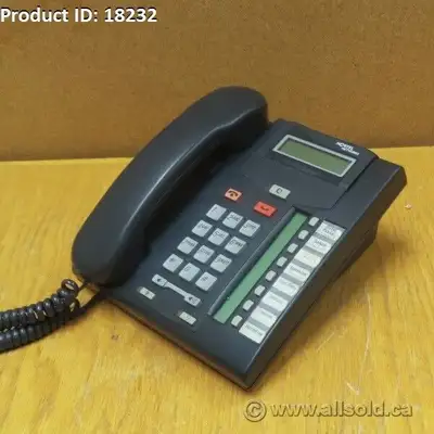 Black Nortel Networks T7208 Business Phone, View more