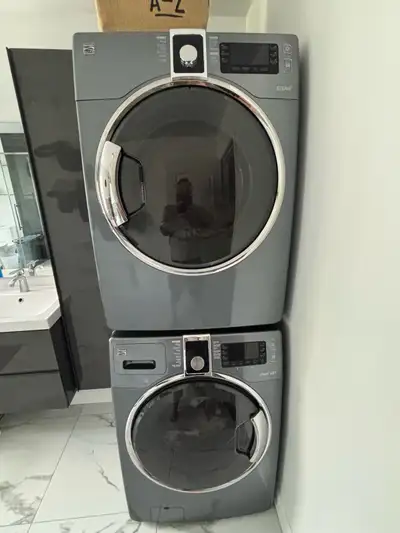 Ensemble laveuse sécheuse Kenmore (fait par LG), View more