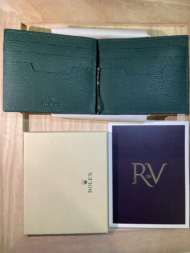 New Rolex Bifold Wallet in Jewellery & Watches in City of Toronto - Image 2