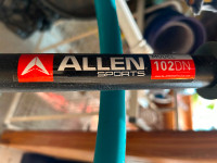 Allen Model 102DN Trunk Bike Rack for Car