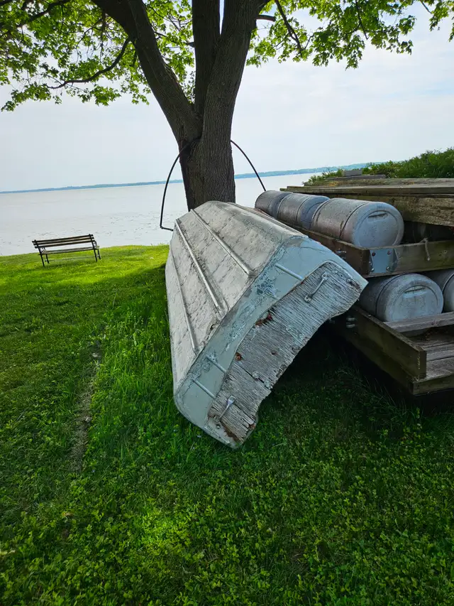 14' aluminum fishing boat in Powerboats & Motorboats in Kawartha Lakes - Image 3