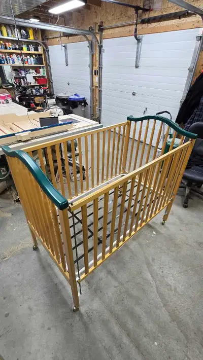 Baby Crib, View more