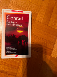 Livre Conrad ; Au coeur des ténèbres