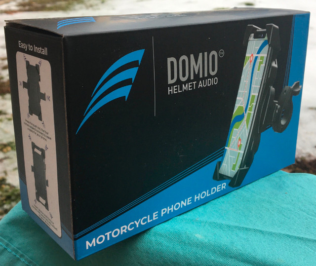 DOMIO Bicycle/Motorcycle Phone Holder / Mount, from DOMIO SPORTS in Other in City of Toronto - Image 3