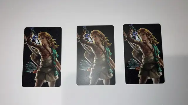 3PCS NFC Mini Card for Compatible with Tears of the Kingdom