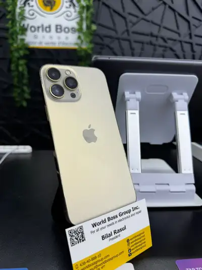 iPhone 13 Pro Max-512GB- ( Gold ), View more