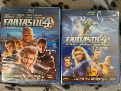 Fantastic 4 Blu-ray Movies, View more