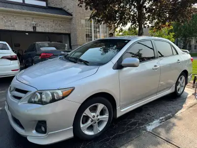 2012 Toyota Corolla S Clean Carfax No accident ever