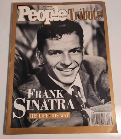 People Weekly Magazine Frank Sinatra Tribute, View more