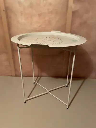 Small White Outdoor Table, View more