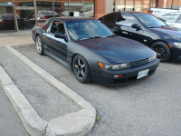 S13 Silvia Chargespeed Style Widebody Front Fenders