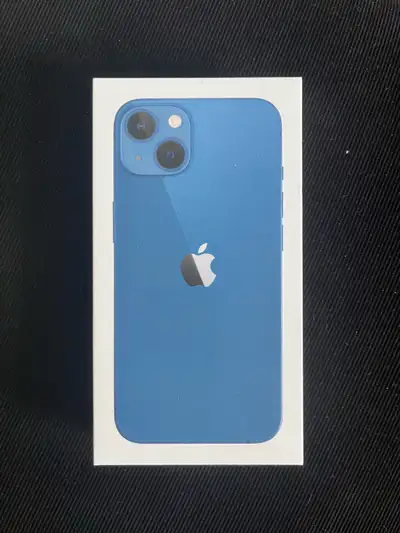 iPhone 13 Blue 128GB (Factory Unlocked), View more