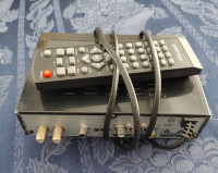 Digital Converter Box and remote (Aluratek)
