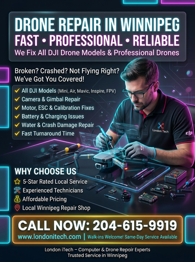 DJI Drone repair . https://londonitech.com/uncategorized/drone-repair-service-near-me-winnipeg/