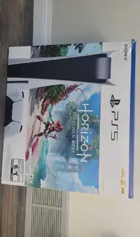 Ps5 comes with box