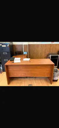 Office Desk and chair 