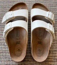 Size 38 Birkenstock Pappilio sandals only worn indoors 