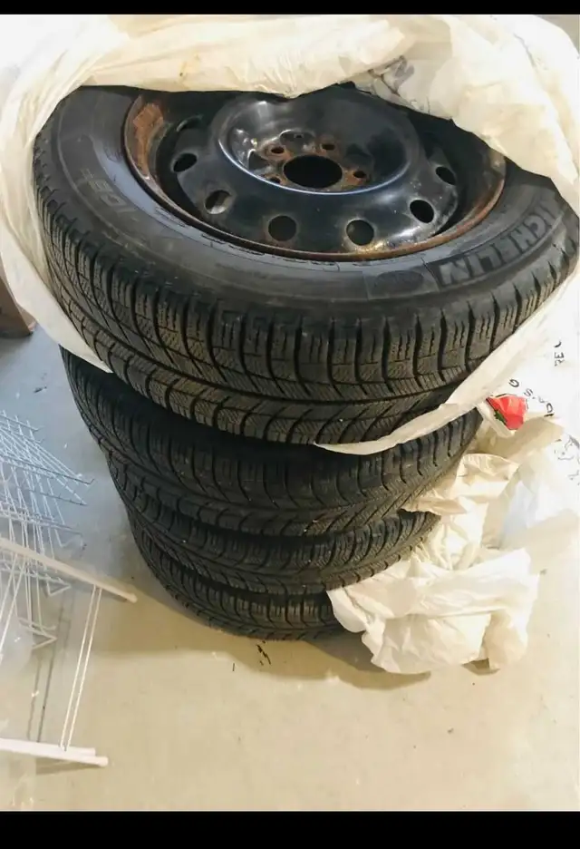 Michelin Winter Tires/ Came off a Mazda 3/ 205/60 R16 in Tires & Rims in Muskoka - Image 11