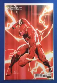 The Flash #760 Lee Inhyuk Variant Cover DC Comic WILLIAMSON VF