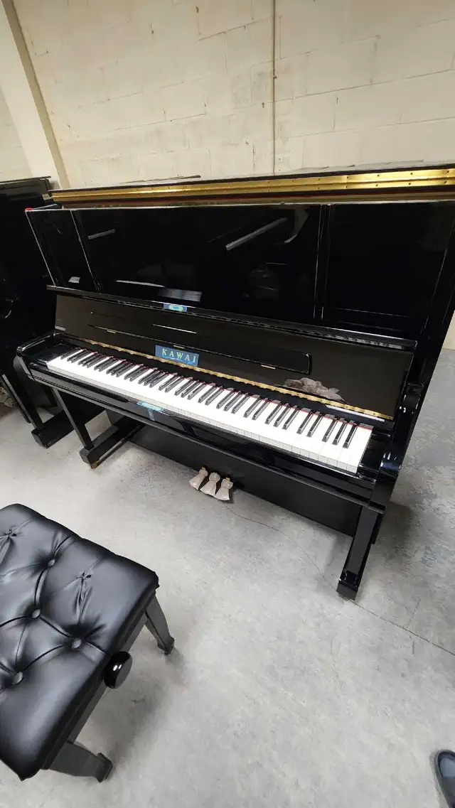 Kawai K5 Premium Professional Upright Piano | Fully Serviced in Pianos & Keyboards in City of Toronto - Image 2