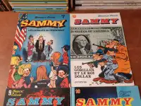 Sammy Bandes dessinées BD Lot de 4 bd différentes à vendre 