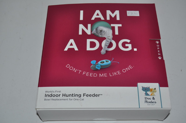 CAT FEEDER, Indoor Hunting Feeder set, Doc & Phoebe’s in Accessories in City of Halifax - Image 2