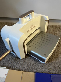 Spellbinder 12" Platinum Embosser with plates