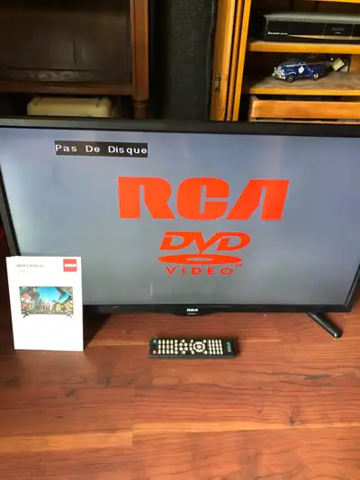 RCA 32 inch TV/DVD player combo, View more