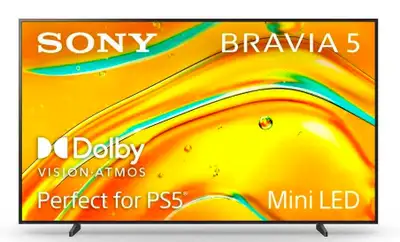 Experience cinematic perfection with this massive 98-inch Sony BRAVIA 5 Mini LED 4K Smart Google TV....