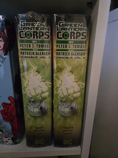 Green Lantern Corp Omnibus vol 1 & 2, View more