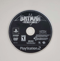 Batman Vengeance (Playstation 2) (USED) (LOOSE) (NOT TESTED)