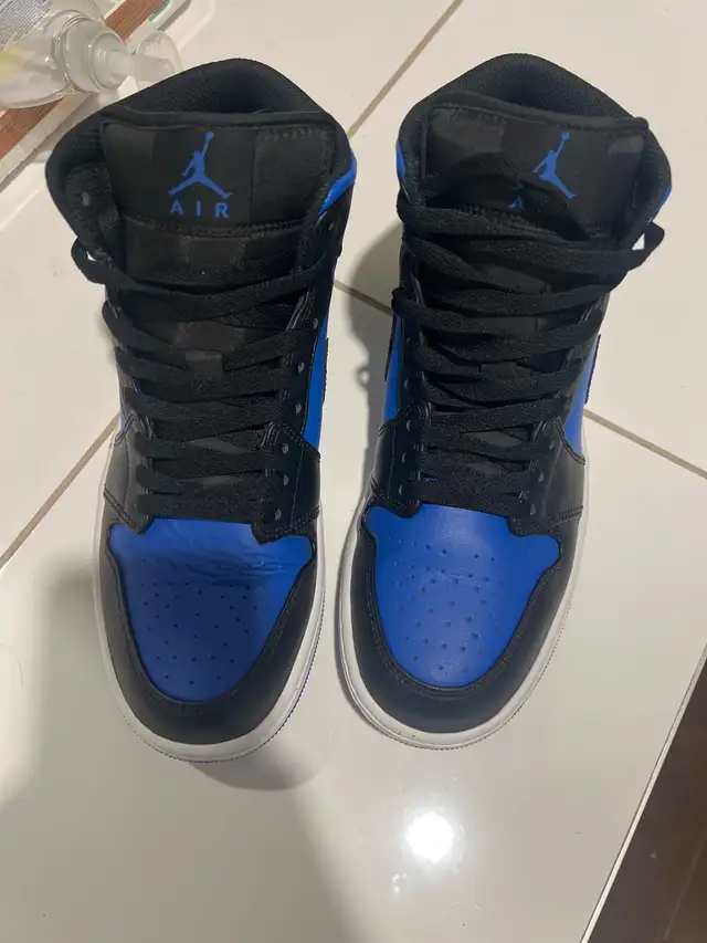 JORDAN 1s high royal bue  in Women's - Shoes in Longueuil / South Shore - Image 3