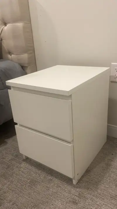 2 Nightstands IKEA, View more