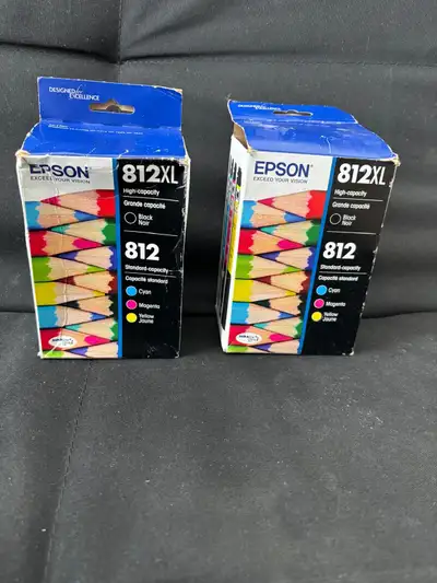 Epson 812XL Ink Cartridges, View more