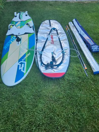 windsurfing package windsurfer windsurf Fanatic, View more
