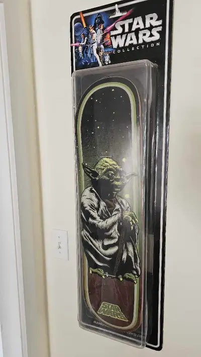Star Wars Yoda Skateboard Deck, View more