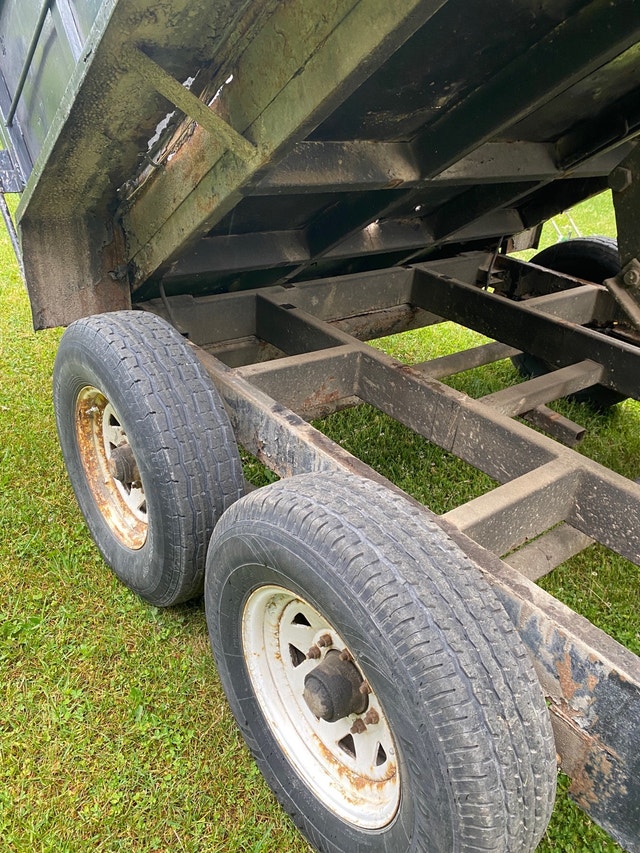 Dump trailer Cargo & Utility Trailers Stratford Kijiji