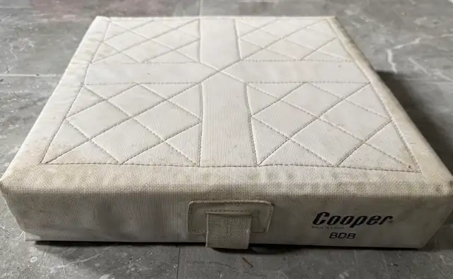 New 15” x 15”  baseball or softball bases and used equipment in Baseball & Softball in North Shore - Image 7