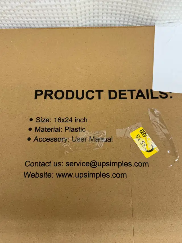 upsimples 16x24 Picture Frame in Arts & Collectibles in Hamilton - Image 6