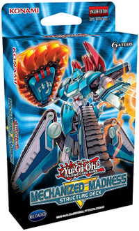 YUGIOH MECHANIZED MADNESS STRUCTURE DECK