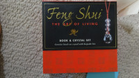 Package of two : All about Tarot book,  and  case with Feng Shui