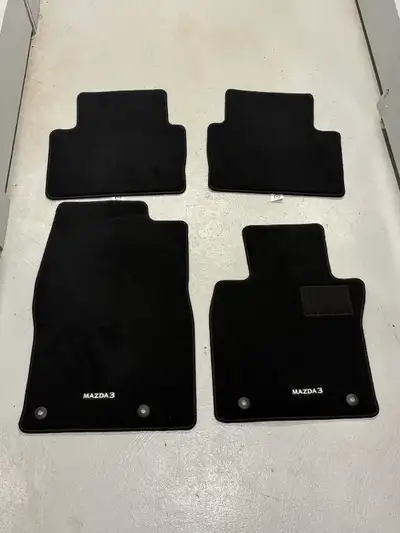 Brand new car mats from Mazda 3 sport hatch back $20 Pick up Burlington area **ADD WILL BE REMOVED W...
