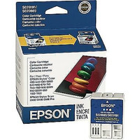Epson 191, Tri-color Ink Cartridge S191089 & S020089/S020191