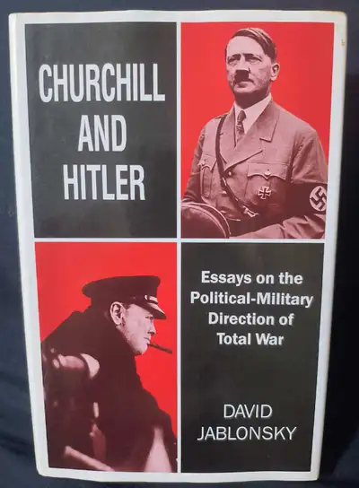 Churchill and Hitler: Essays on Total War. Hardcover, like new, View more