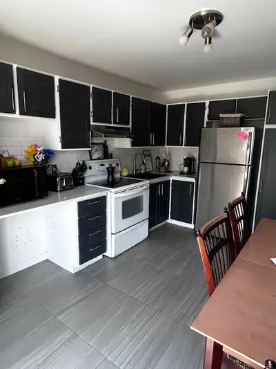Beau grand 4 1/2 à louer style condo Point-aux-Trembles