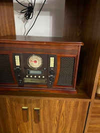 clocks - antique and combination radio/dvd and more